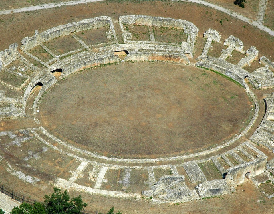 GRUMENTO NOVA - AREA ARCHEOLOGICA DI GRUMENTUM